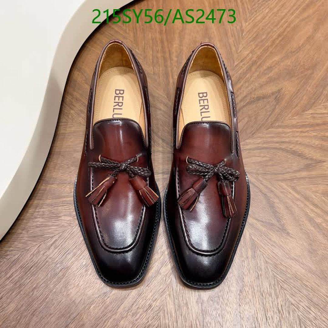 Berluti-Men shoes Code: AS2473 $: 215USD