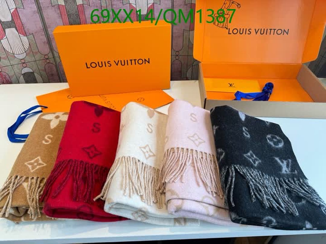 LV-Scarves Code: QM1387 $: 69USD