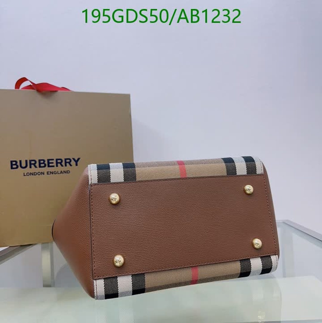 Burberry-BagsMirror Quality Code: AB1232 $: 195USD