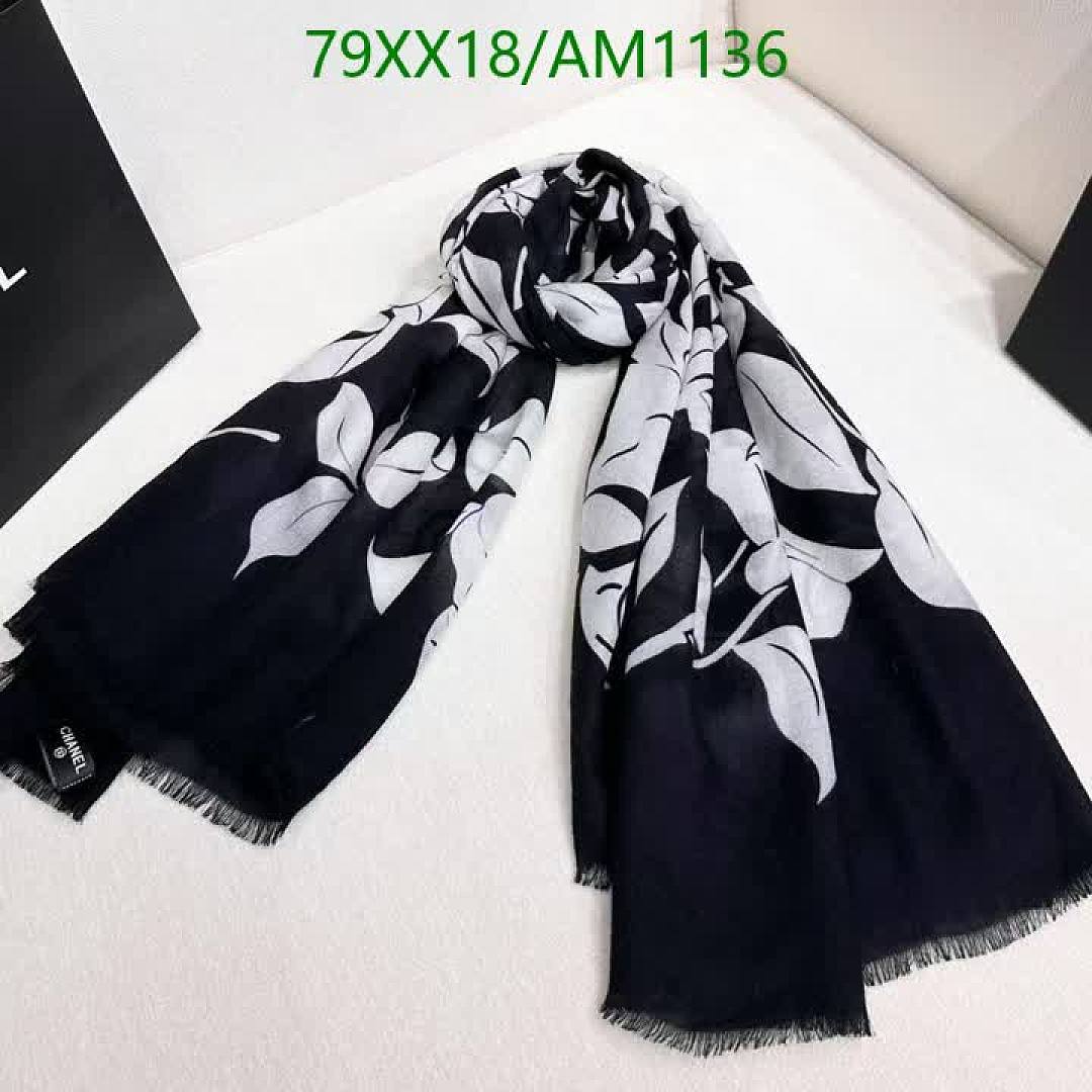 Chanel-Scarves Code: AM1136 $: 79USD