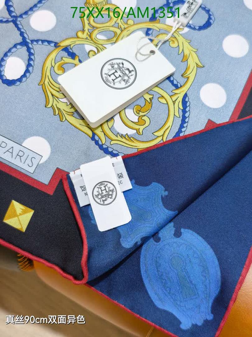 Hermes-Scarves Code: AM1351 $: 75USD