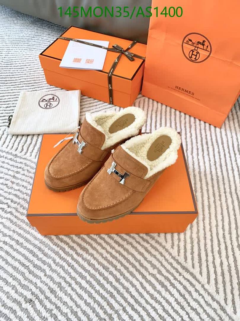 Hermes-Women Shoes Code: AS1400 $: 145USD