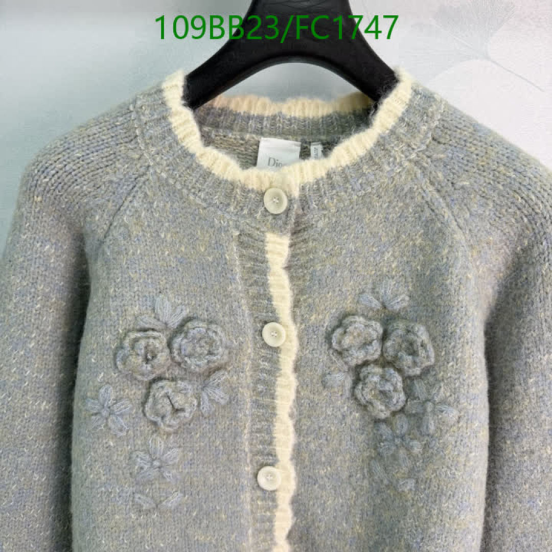 Dior-Clothing Code: FC1747 $: 109USD