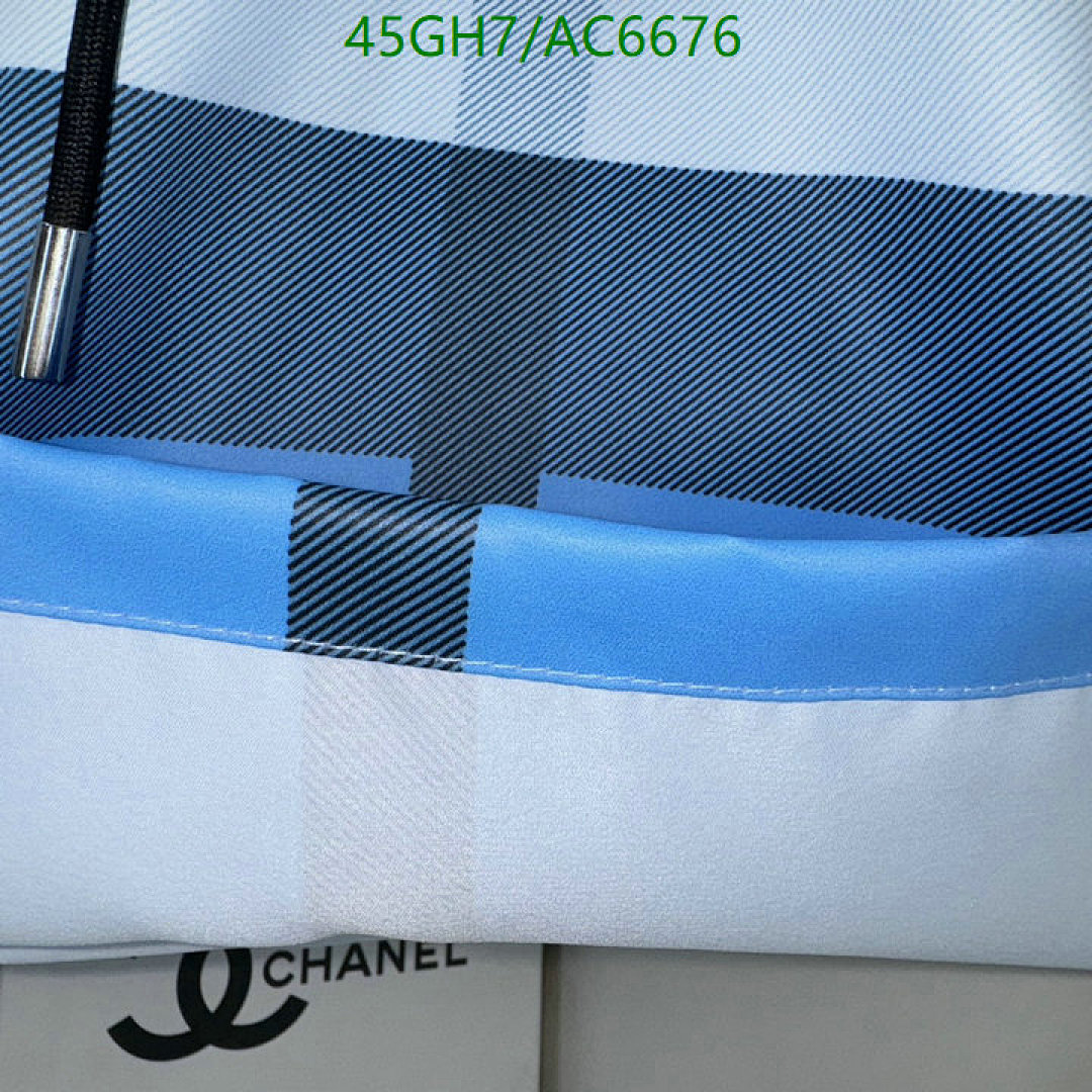 Burberry-Clothing Code: AC6676 $: 45USD