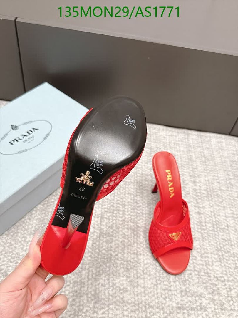 Prada-Women Shoes Code: AS1771 $: 135USD