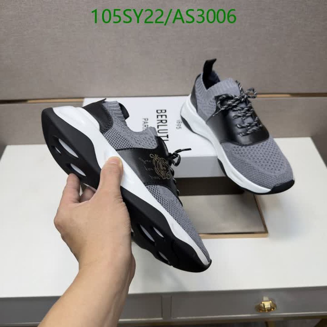 Berluti-Men shoes Code: AS3006 $: 105USD