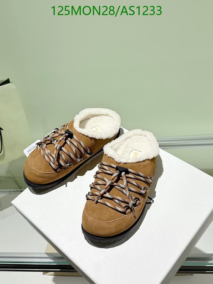 Prada-Women Shoes Code: AS1233 $: 125USD