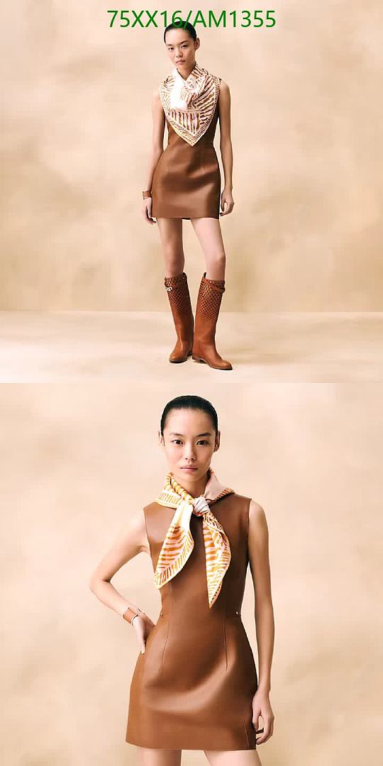 Hermes-Scarves Code: AM1355 $: 75USD