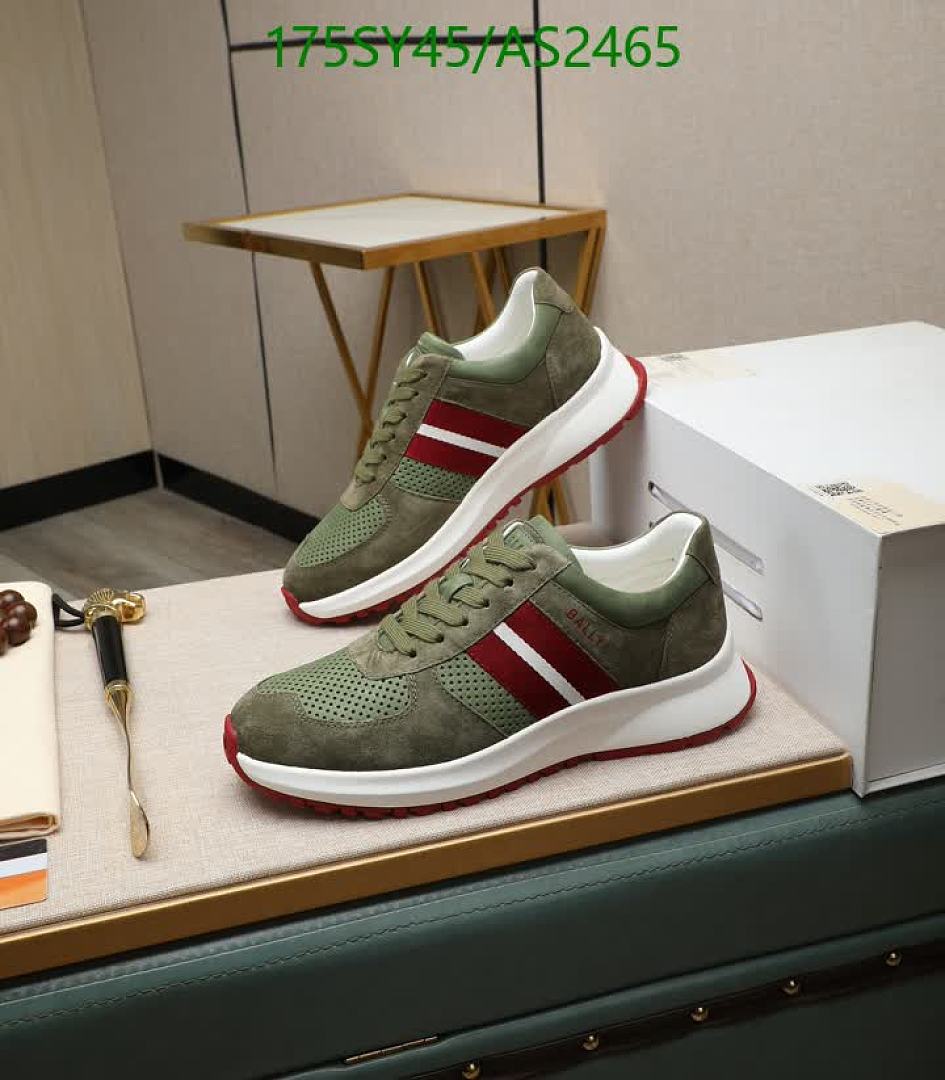 Bally-Men shoes Code: AS2465 $: 175USD