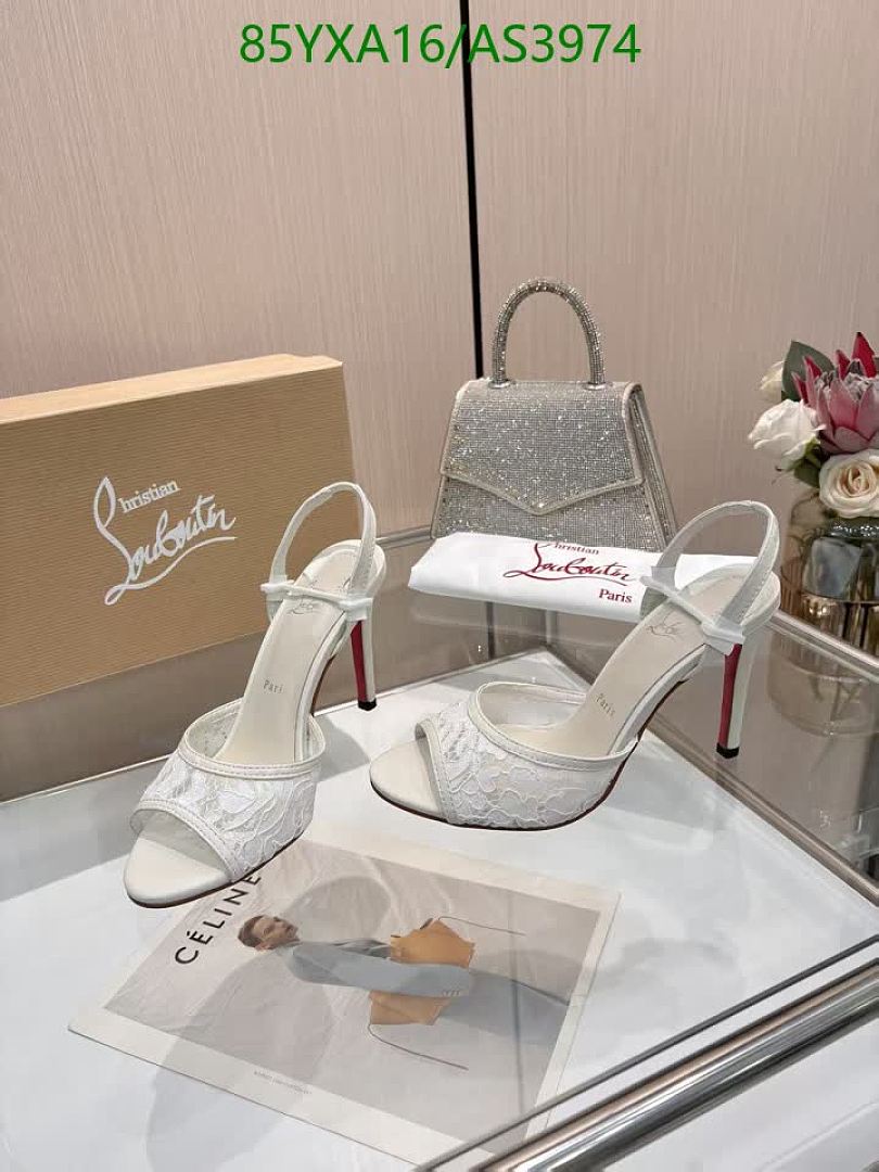 Christian Louboutin-Women Shoes Code: AS3974 $: 85USD