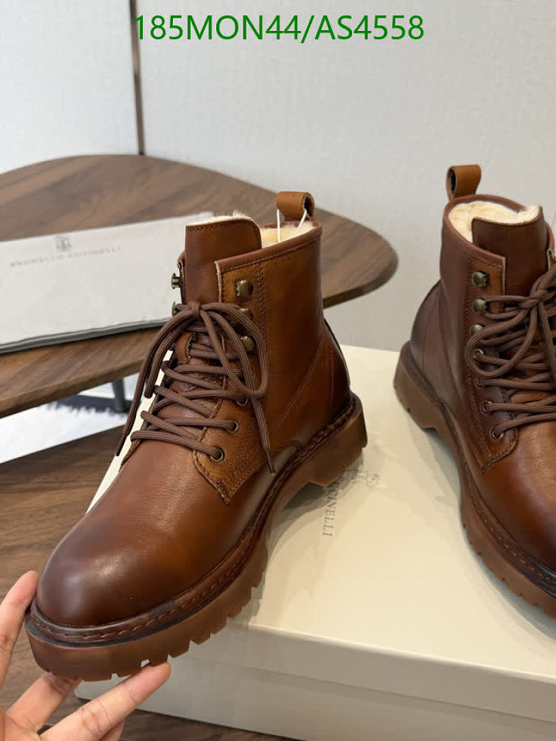 Brunello Cucinelli-Men shoes Code: AS4558 $: 185USD