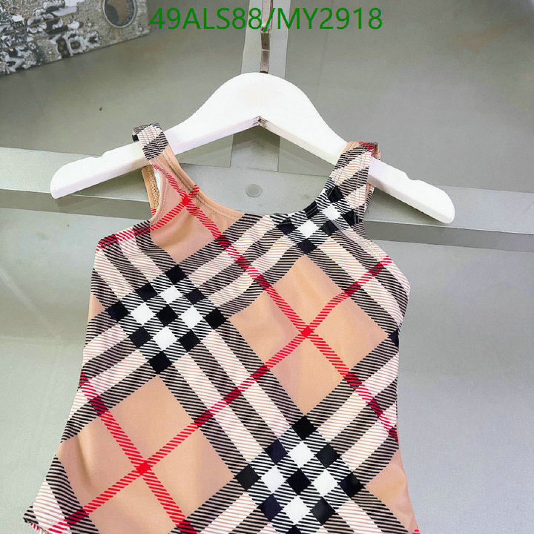 Burberry-Clothing（Kids） Code: MY2918 $: 49USD