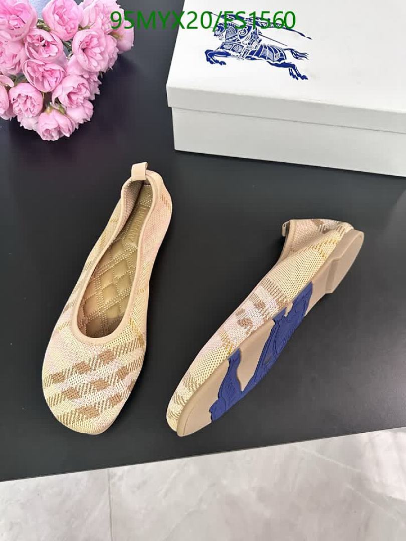 Burberry-Women Shoes Code: FS1560 $: 95USD