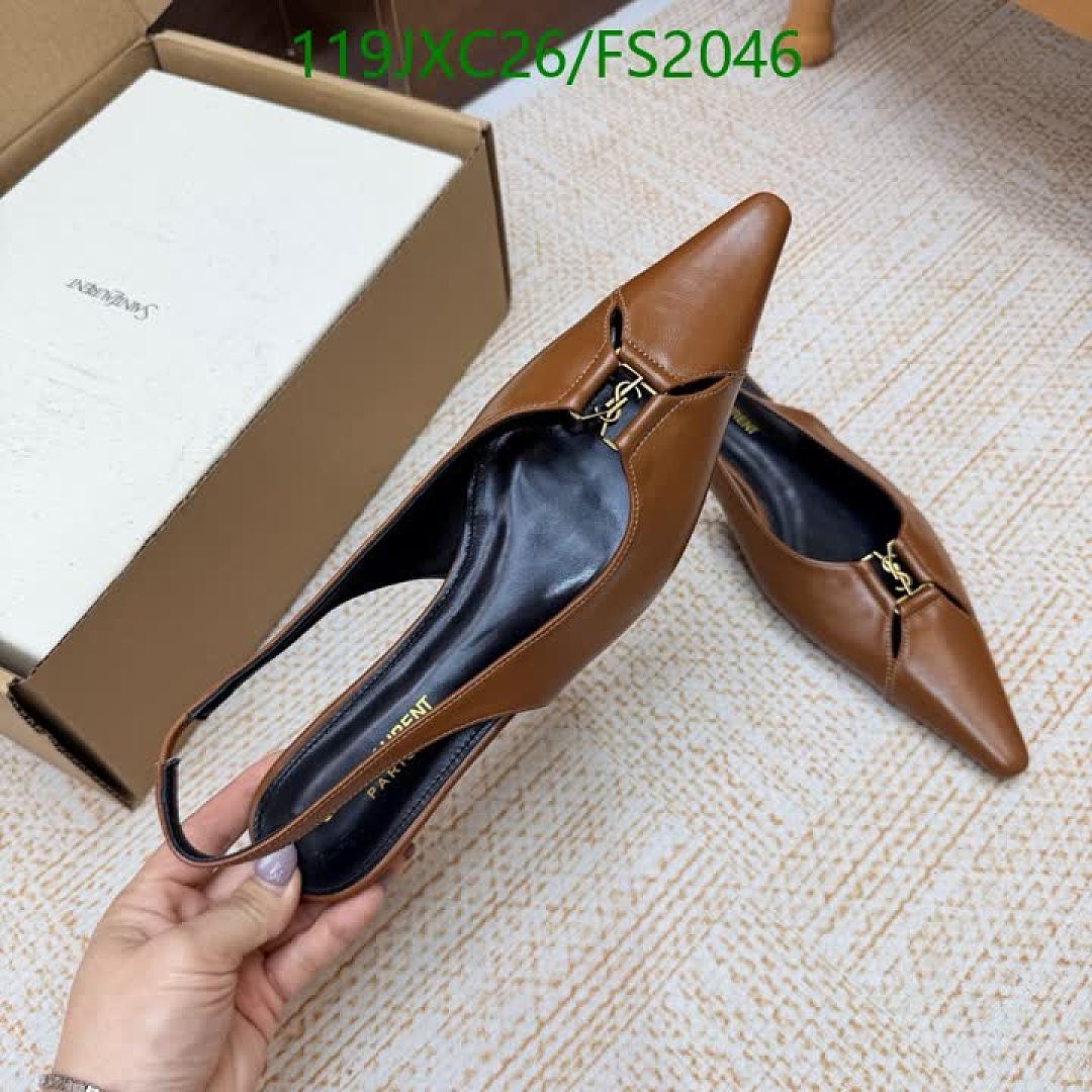 YSL-Women Shoes Code: FS2046 $: 119USD