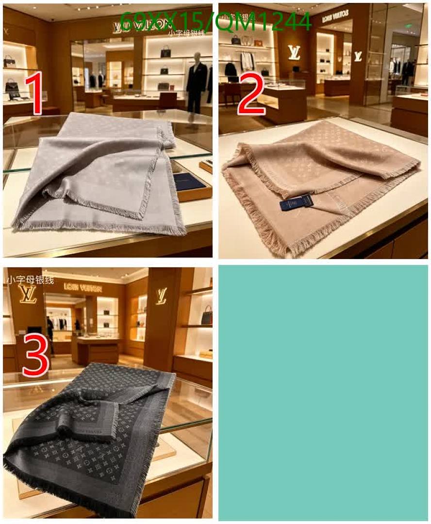 LV-Scarves Code: QM1244 $: 69USD