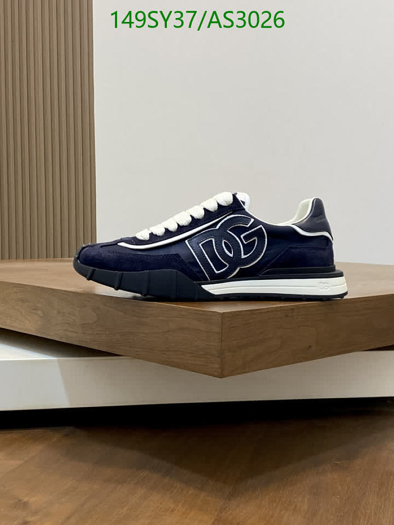D&G-Men shoes Code: AS3026 $: 149USD