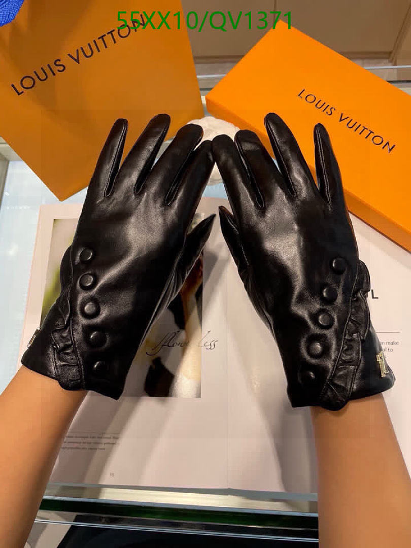 LV-Gloves Code: QV1371 $: 55USD
