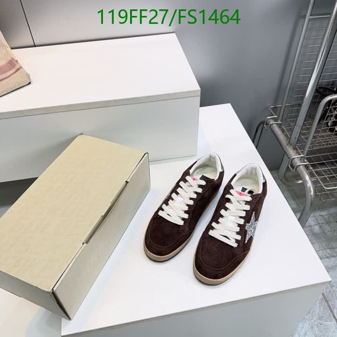 Golden Goose-Women Shoes Code: FS1464 $: 119USD