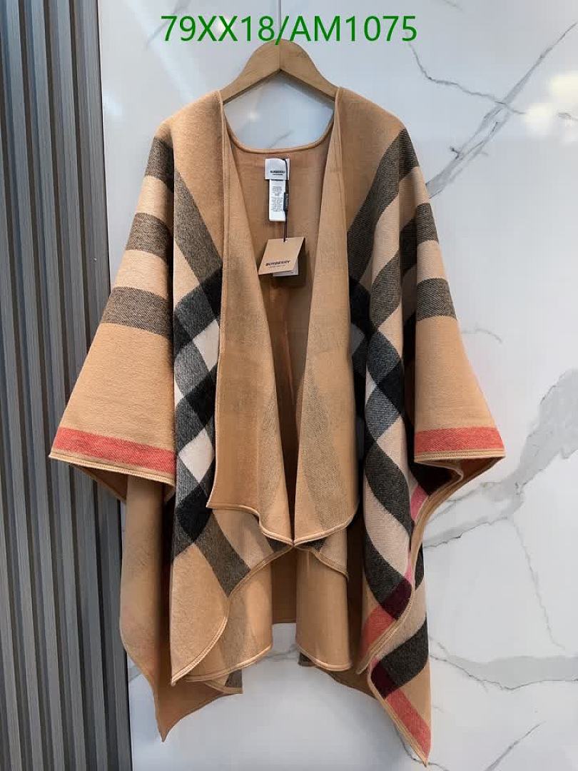 Burberry-Scarves Code: AM1075 $: 79USD