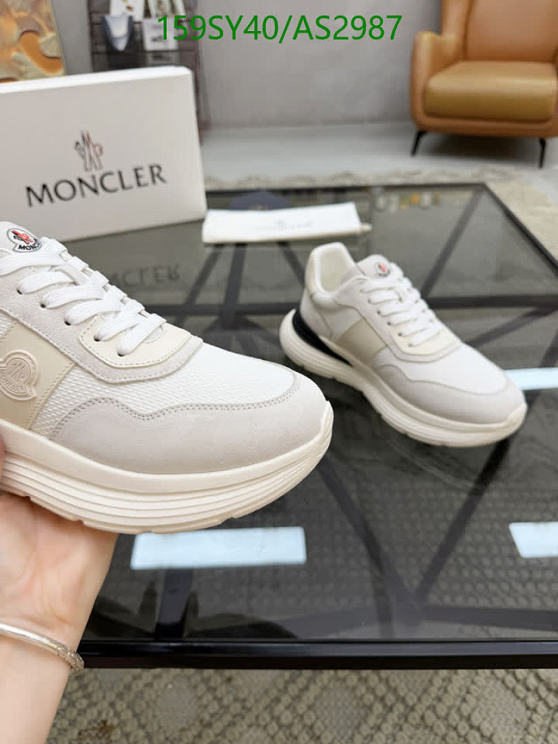 Moncler-Men shoes Code: AS2987 $: 159USD