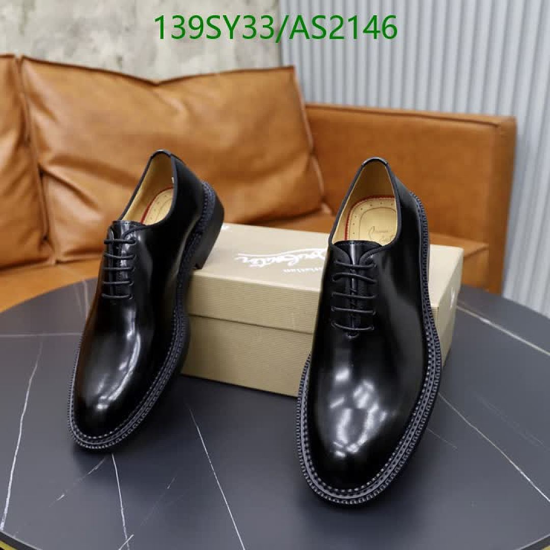 Christian Louboutin-Men shoes Code: AS2146 $: 139USD