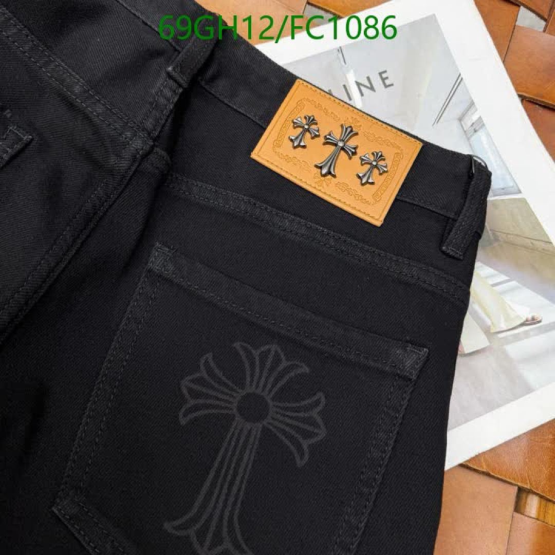 Chrome Hearts-Clothing Code: FC1086 $: 69USD