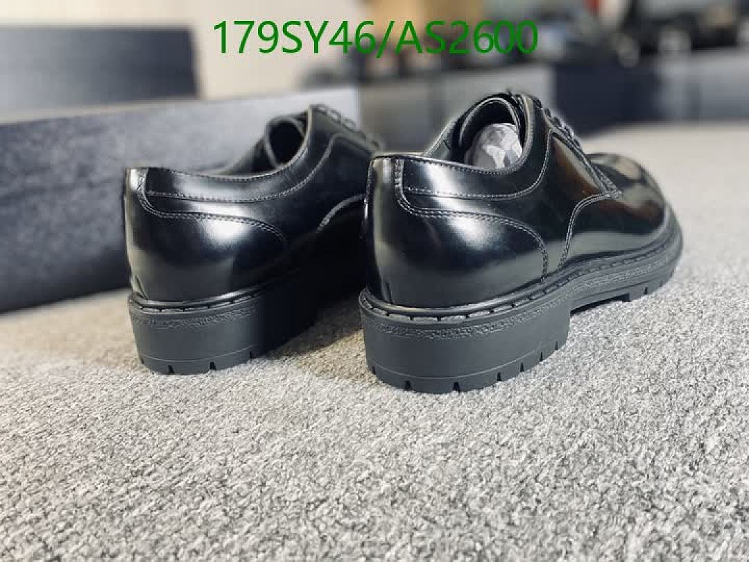 Prada-Men shoes Code: AS2600 $: 179USD