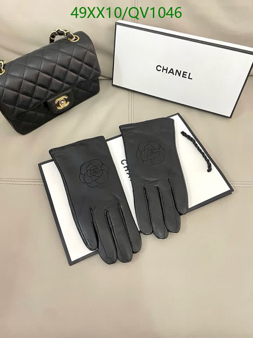 Chanel-Gloves Code: QV1046 $: 49USD