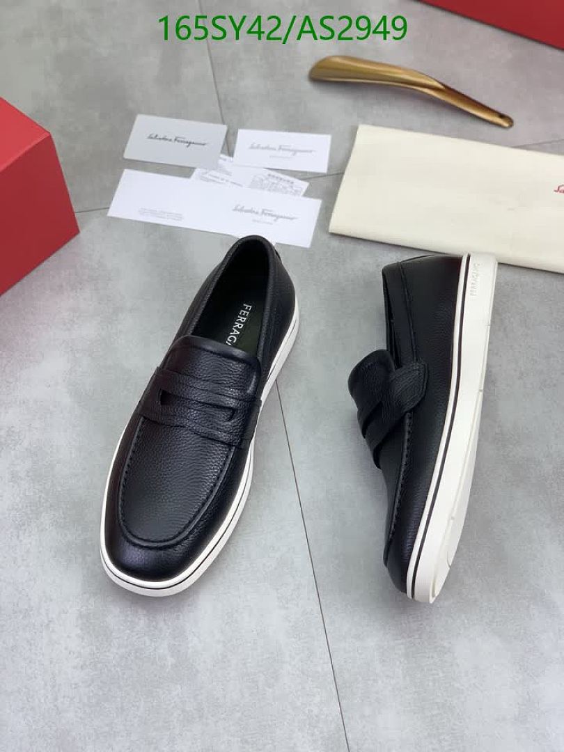 Ferragamo-Men shoes Code: AS2949 $: 165USD