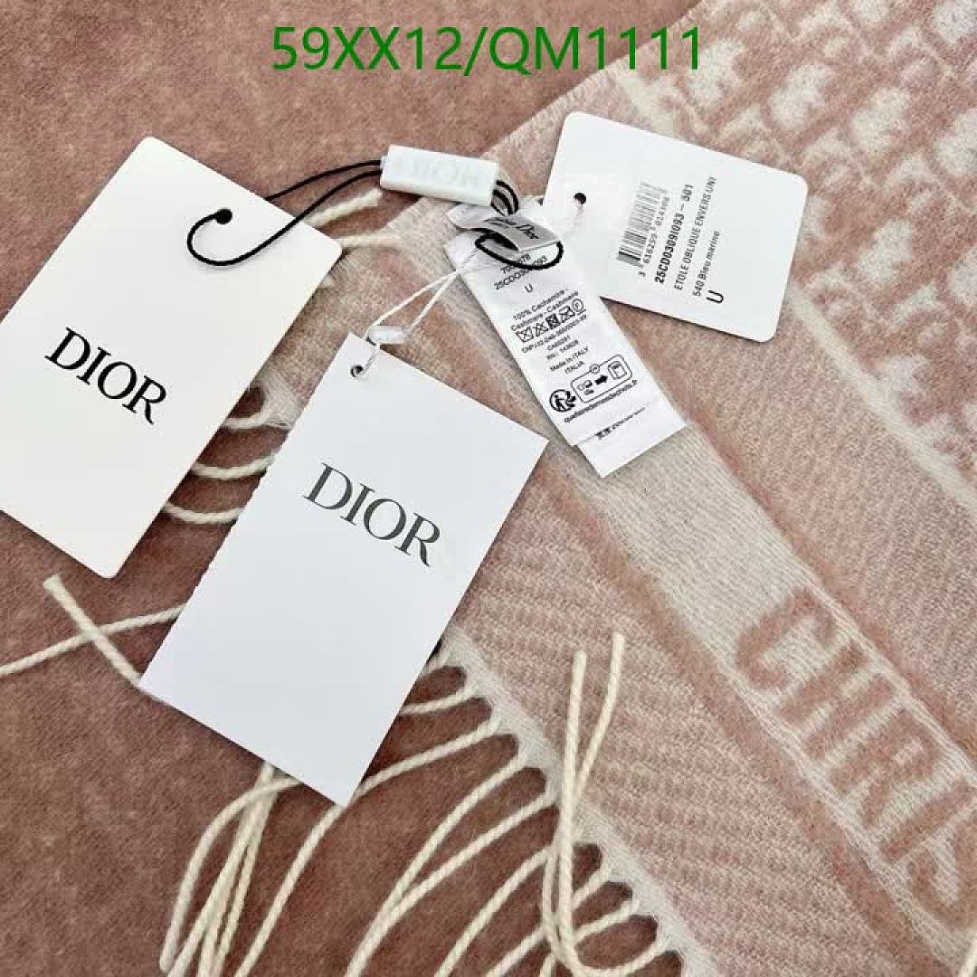 Dior-Scarves Code: QM1111 $: 59USD