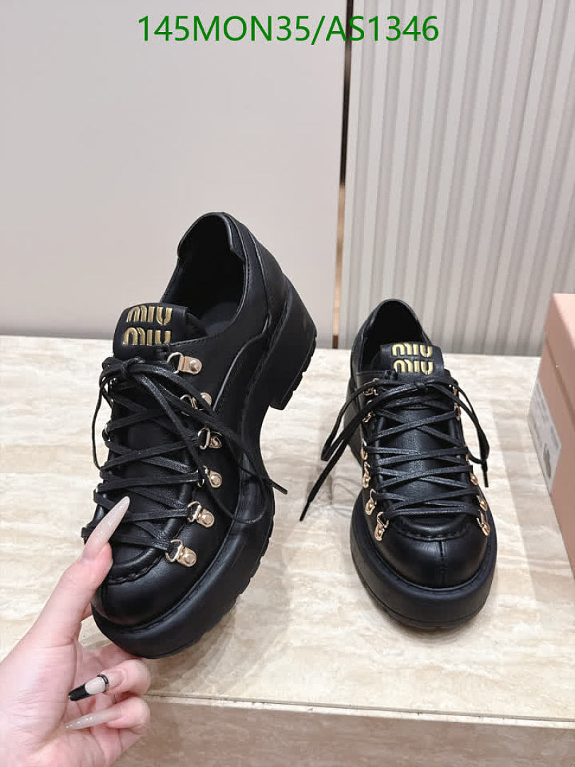 Miu Miu-Women Shoes Code: AS1346 $: 145USD