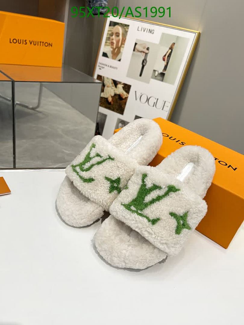 LV-Women Shoes Code: AS1991 $: 95USD