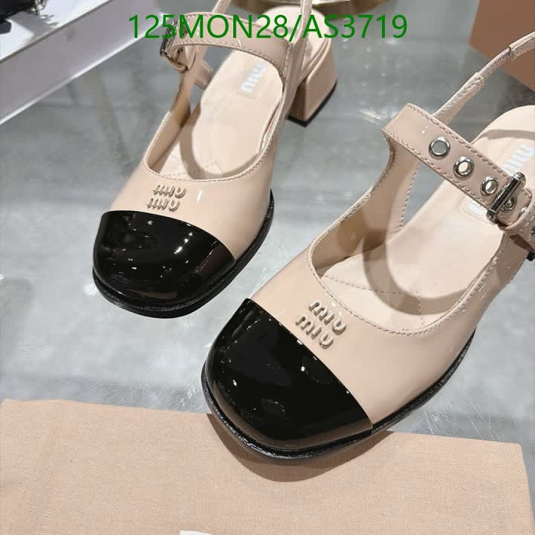 Miu Miu-Women Shoes Code: AS3719 $: 125USD
