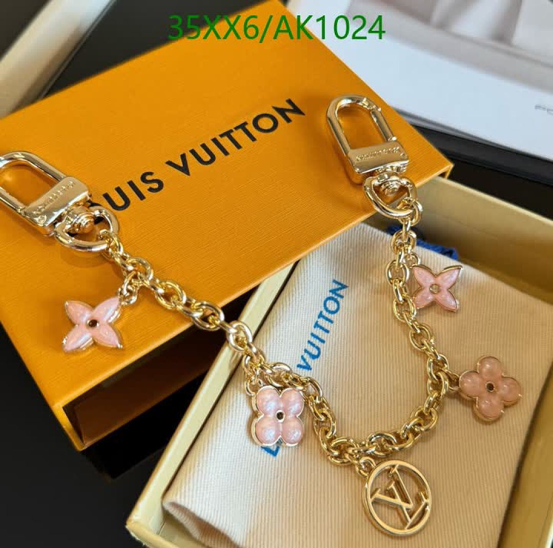 LV-Keychains & Charms Code: AK1024 $: 35USD