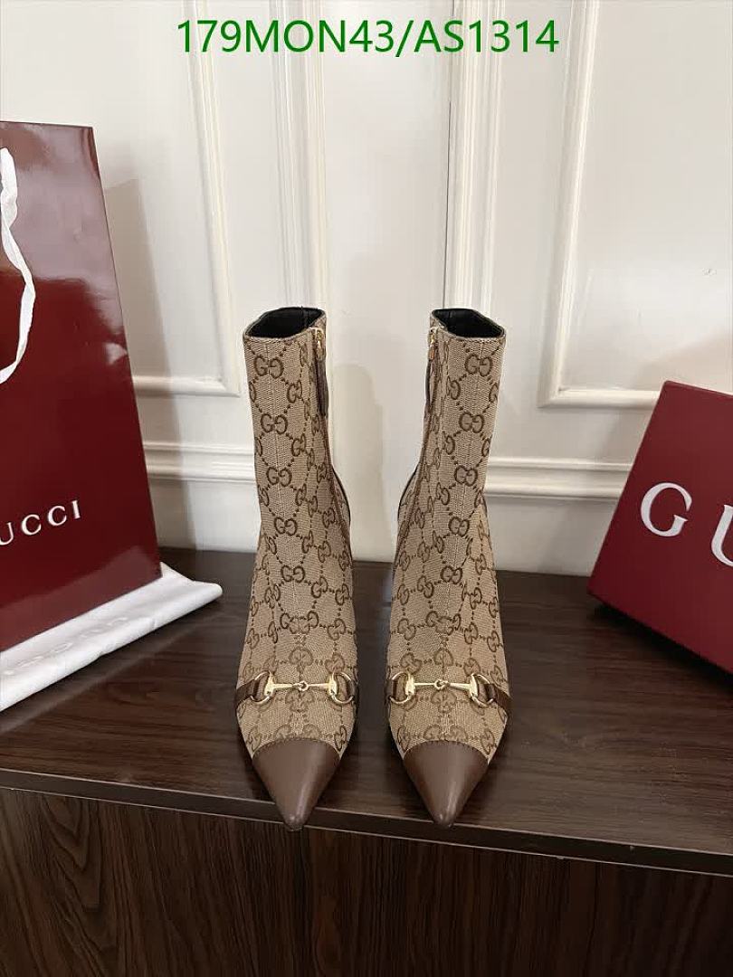 Gucci-Women Shoes Code: AS1314 $: 179USD