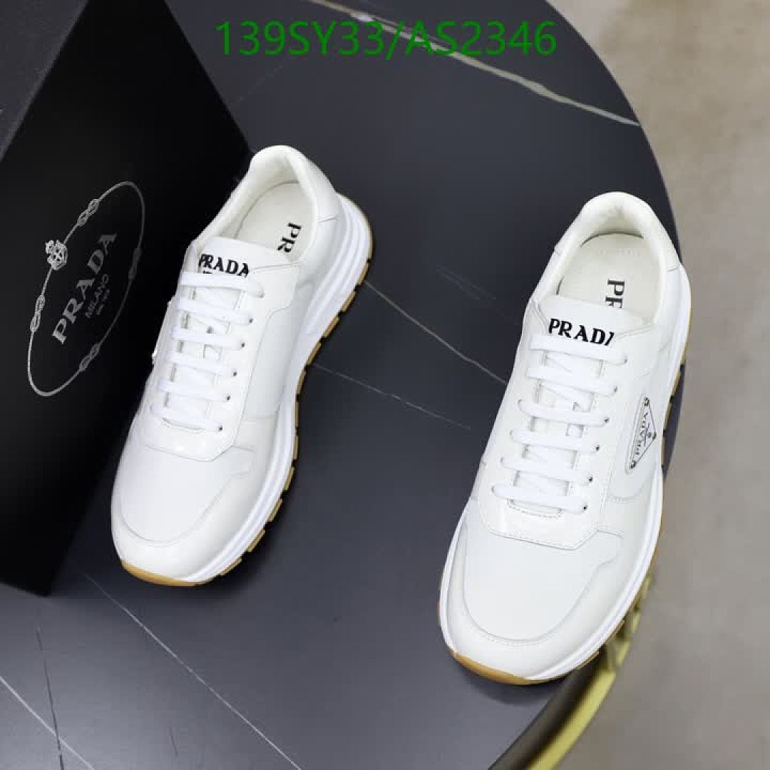Prada-Men shoes Code: AS2346 $: 139USD