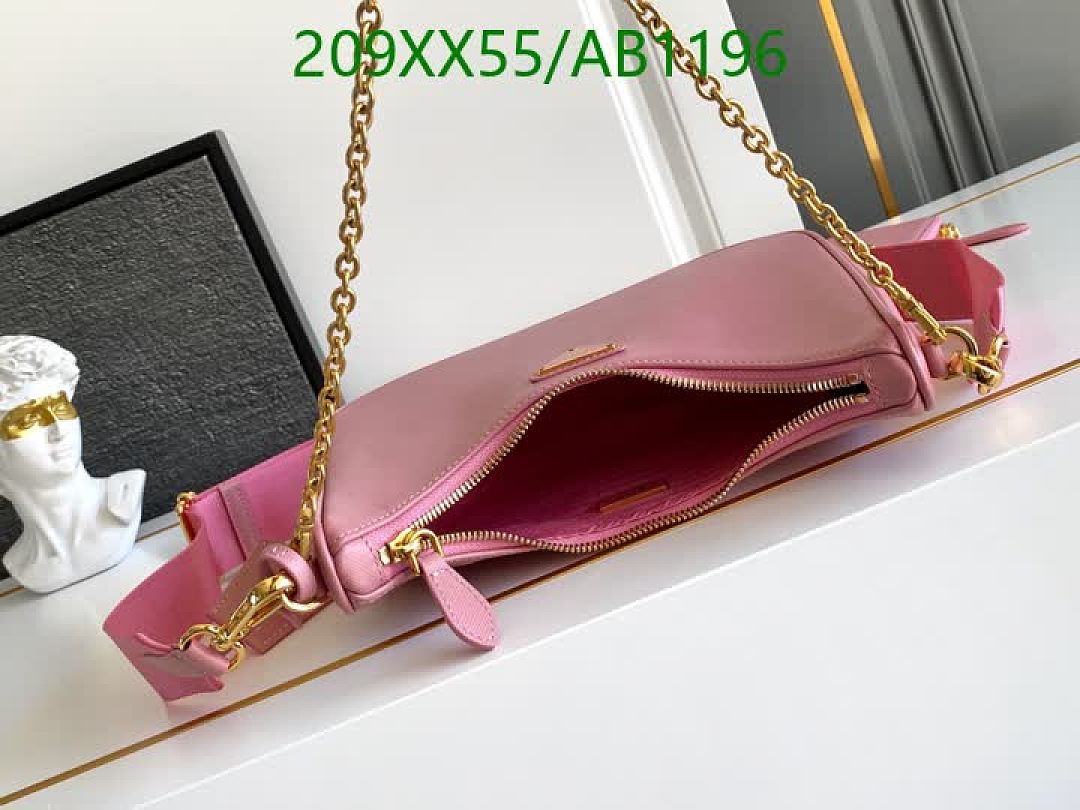 Prada-BagsMirror Quality Code: AB1196 $: 209USD