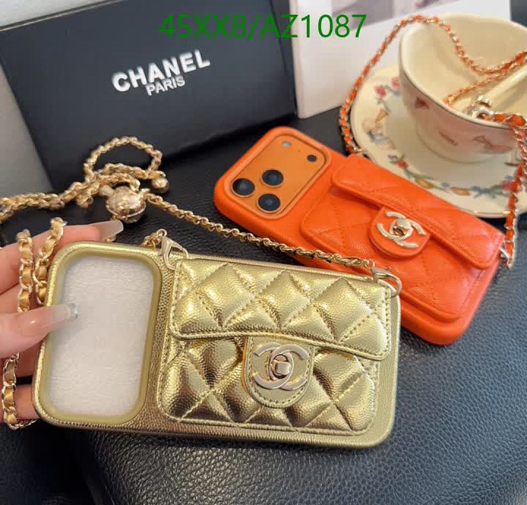 Chanel-Phone Cases Code: AZ1087 $: 45USD