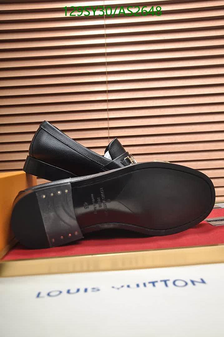 LV-Men shoes Code: AS2648 $: 129USD