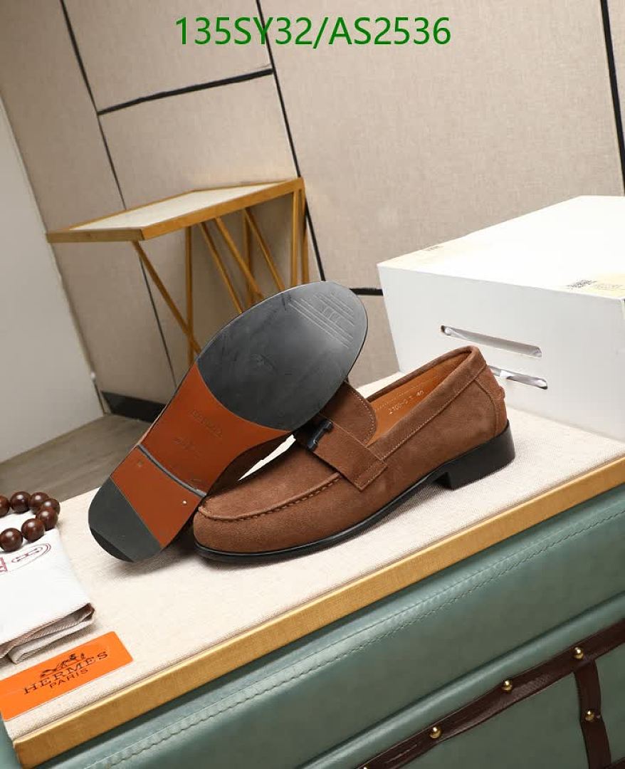 Hermes-Men shoes Code: AS2536 $: 135USD