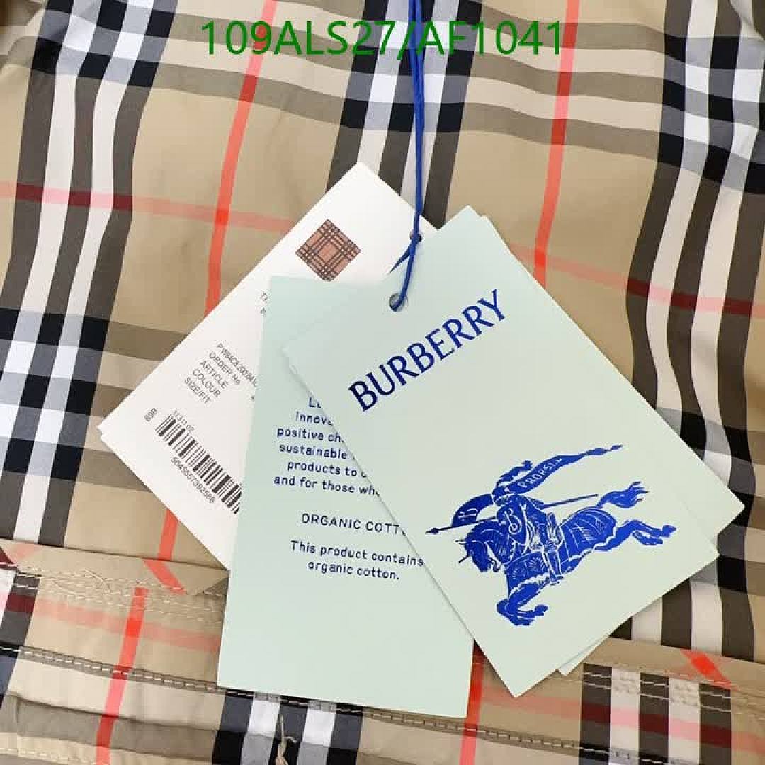 Burberry-Clothing（Kids） Code: AF1041 $: 109USD