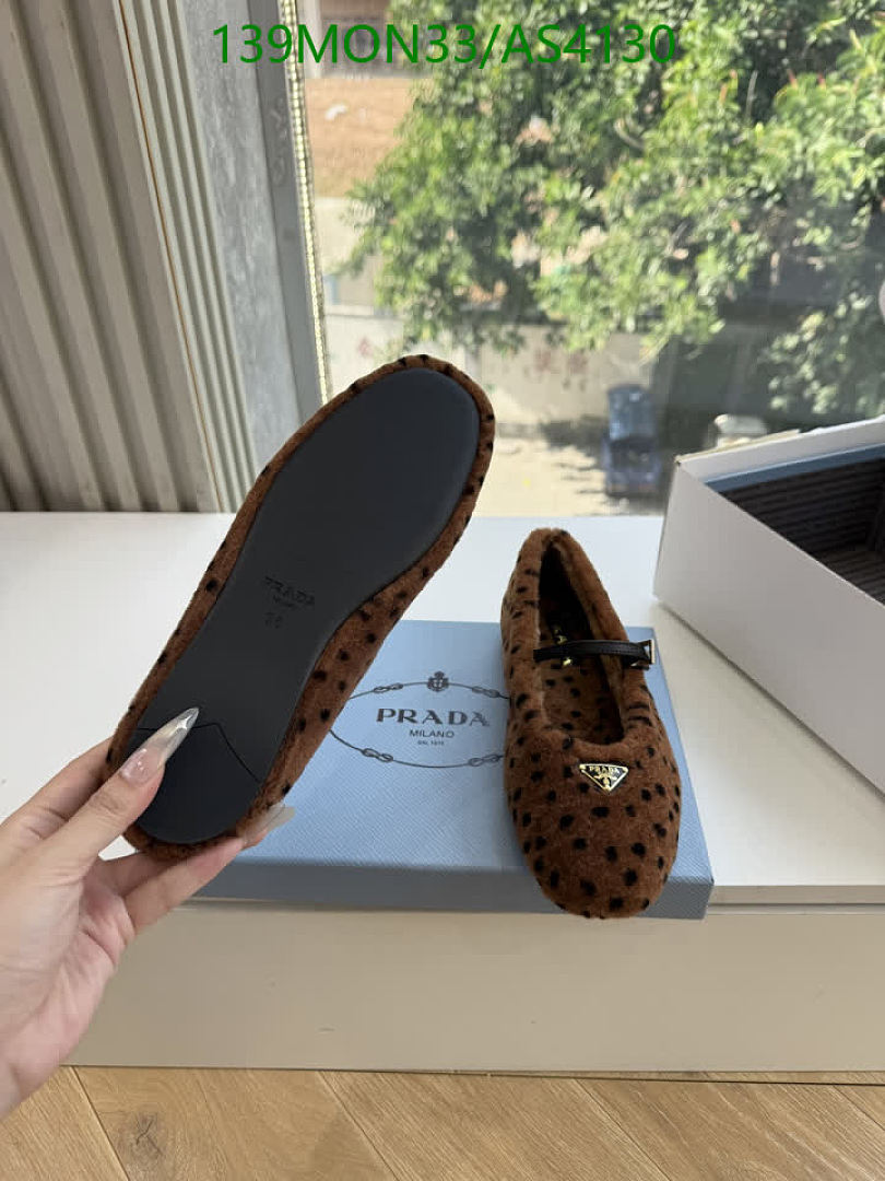 Prada-Women Shoes Code: AS4130 $: 139USD