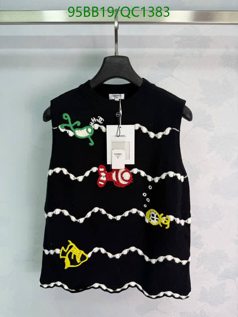 Chanel-Clothing Code: QC1383 $: 95USD