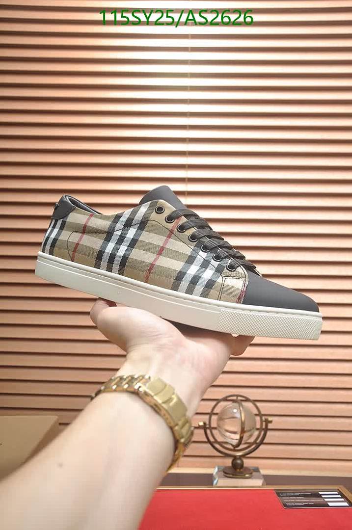 Burberry-Men shoes Code: AS2626 $: 115USD