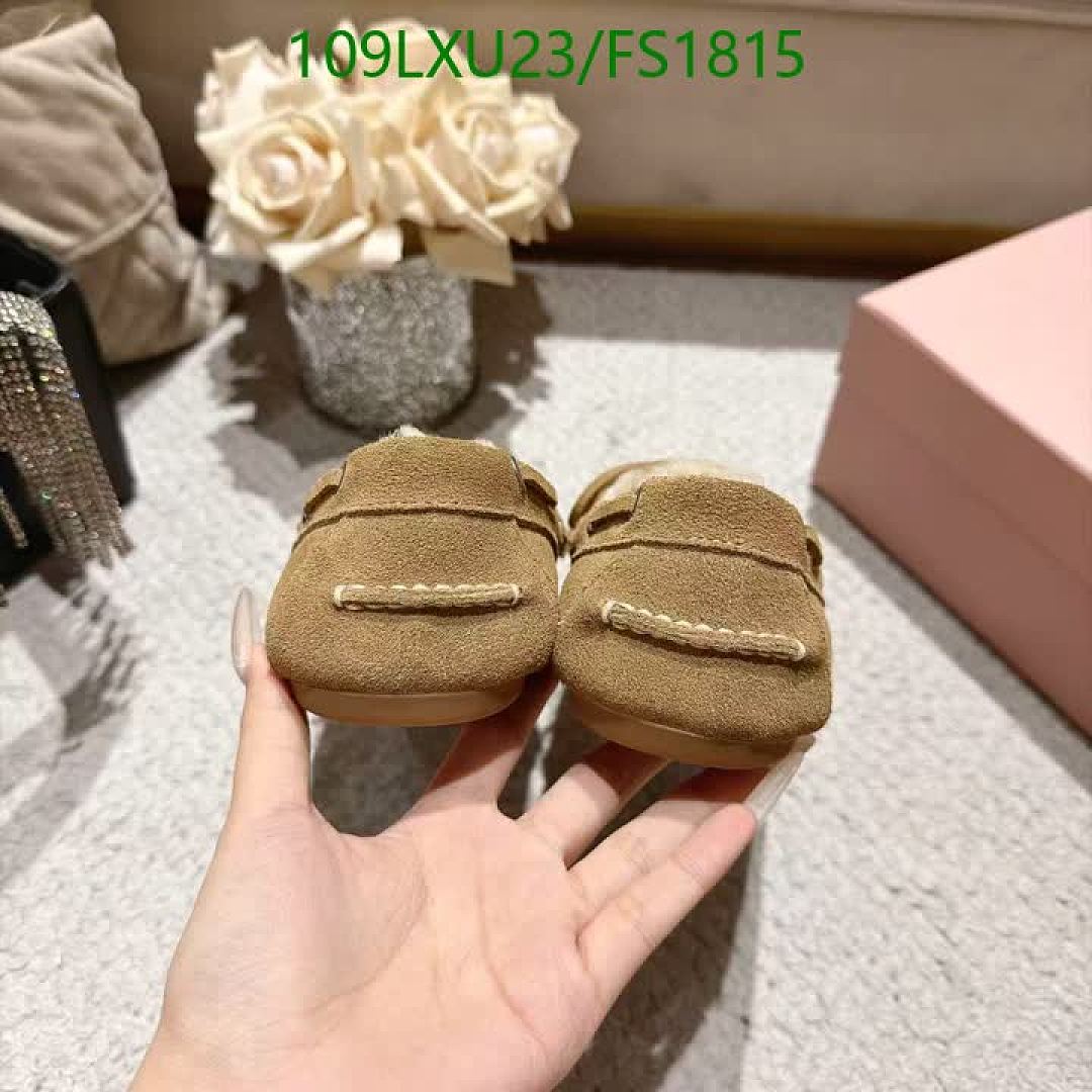 Miu Miu-Women Shoes Code: FS1815 $: 109USD