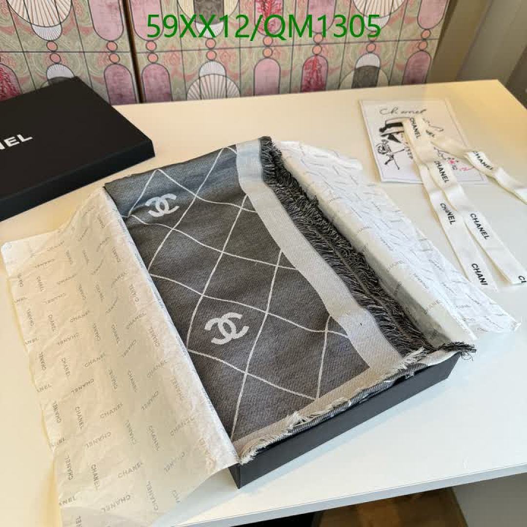 Chanel-Scarves Code: QM1305 $: 59USD