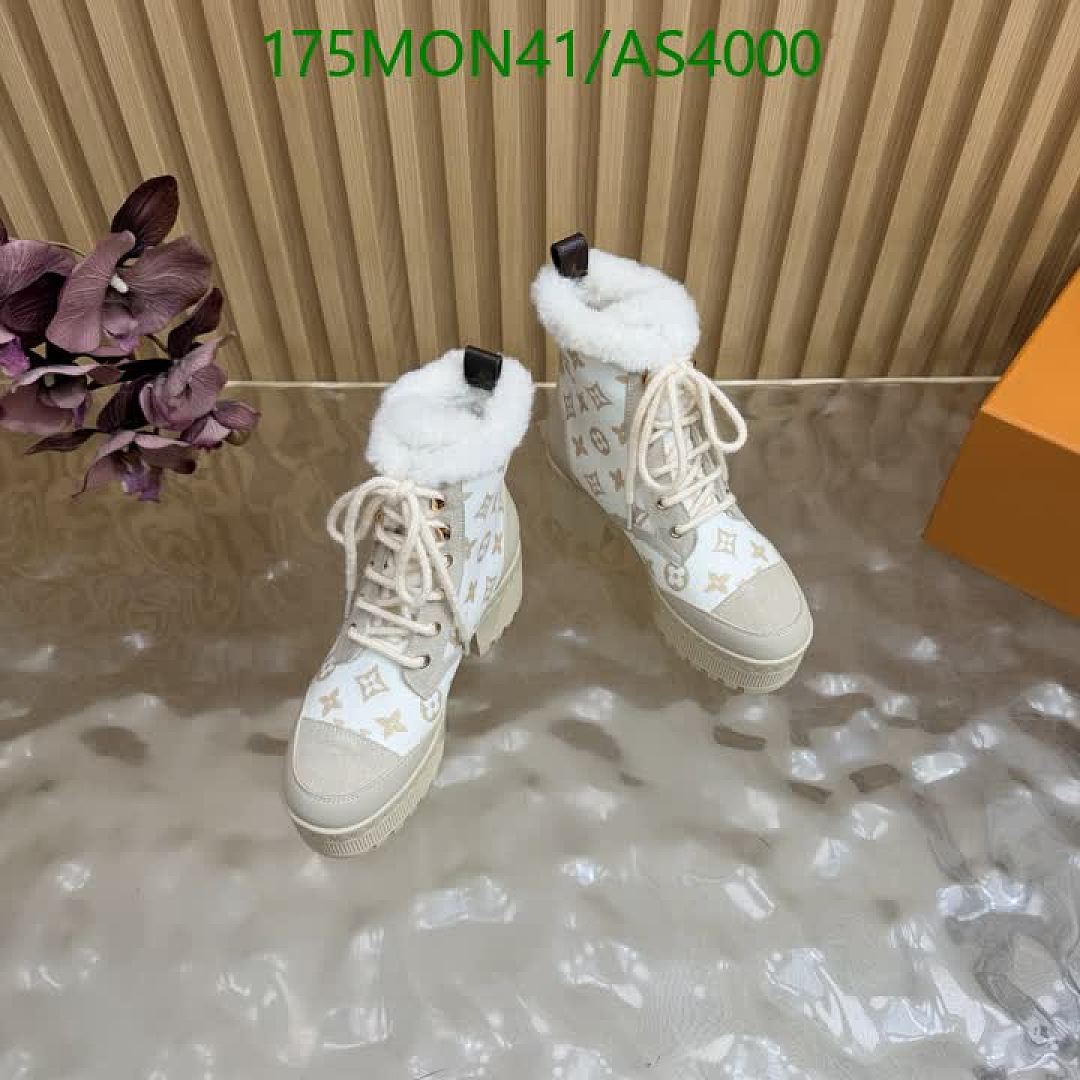 LV-Women Shoes Code: AS4000 $: 175USD
