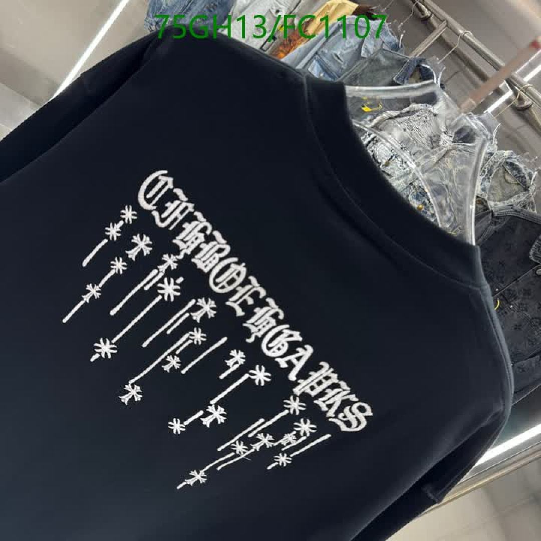Chrome Hearts-Clothing Code: FC1107 $: 75USD