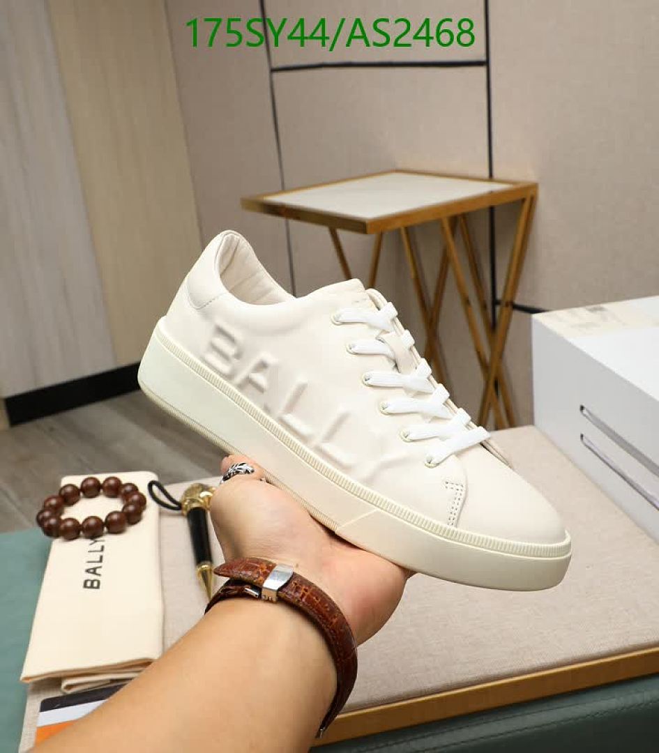 Bally-Men shoes Code: AS2468 $: 175USD