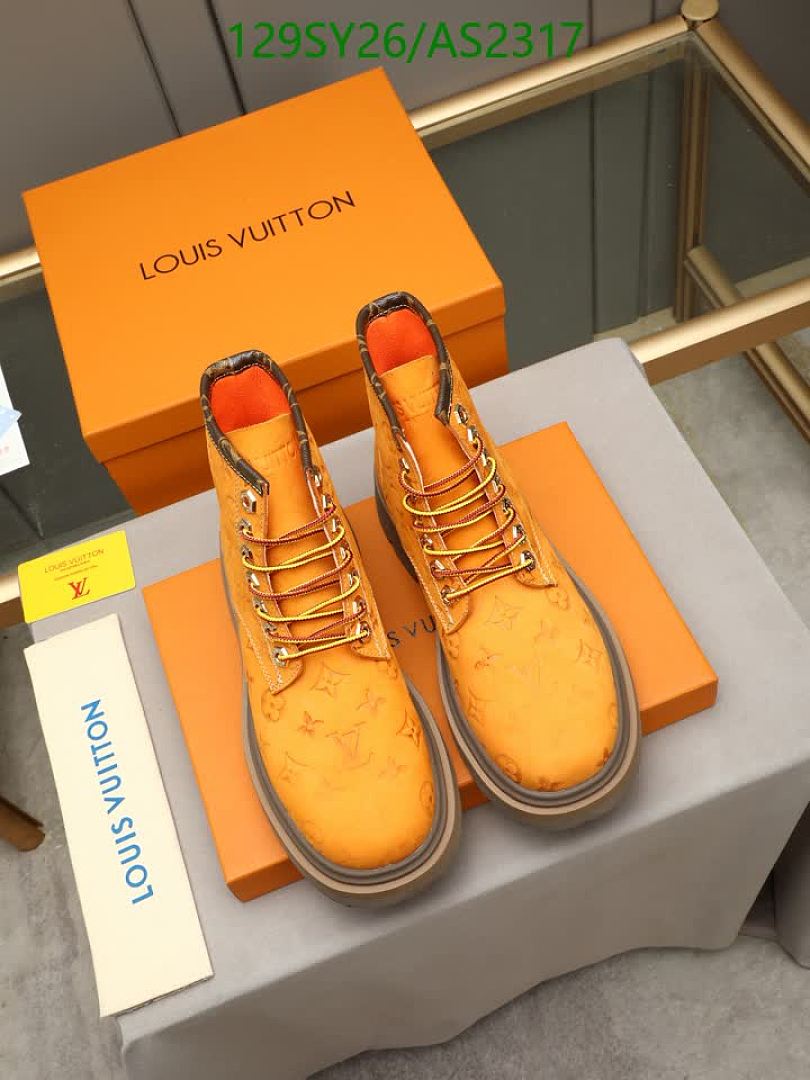 LV-Men shoes Code: AS2317 $: 129USD